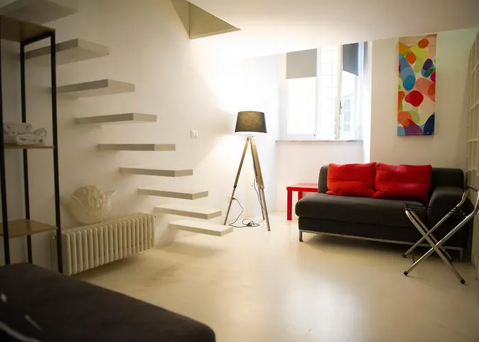 Modern Loft In The Center Of Apartmán Řím