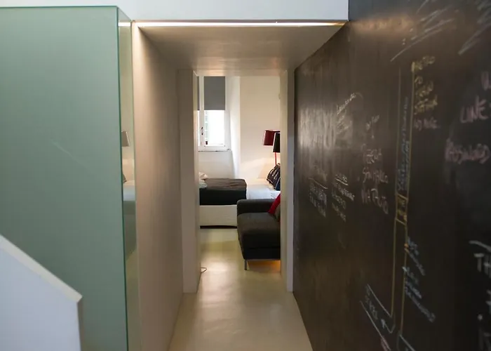 Modern Loft In The Center Of *