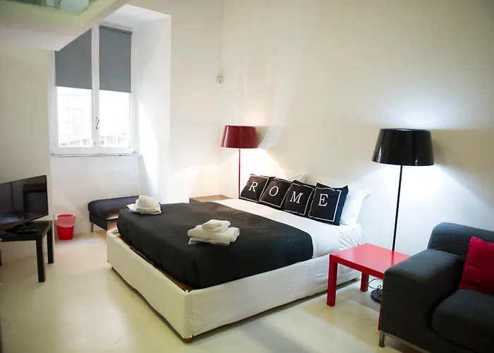 Apartment Modern Loft In The Center Of Rom