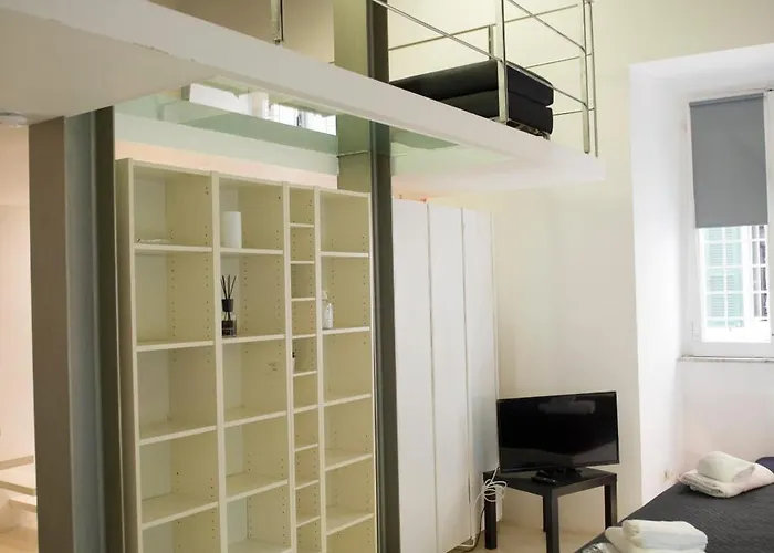 Modern Loft In The Center Of Apartment